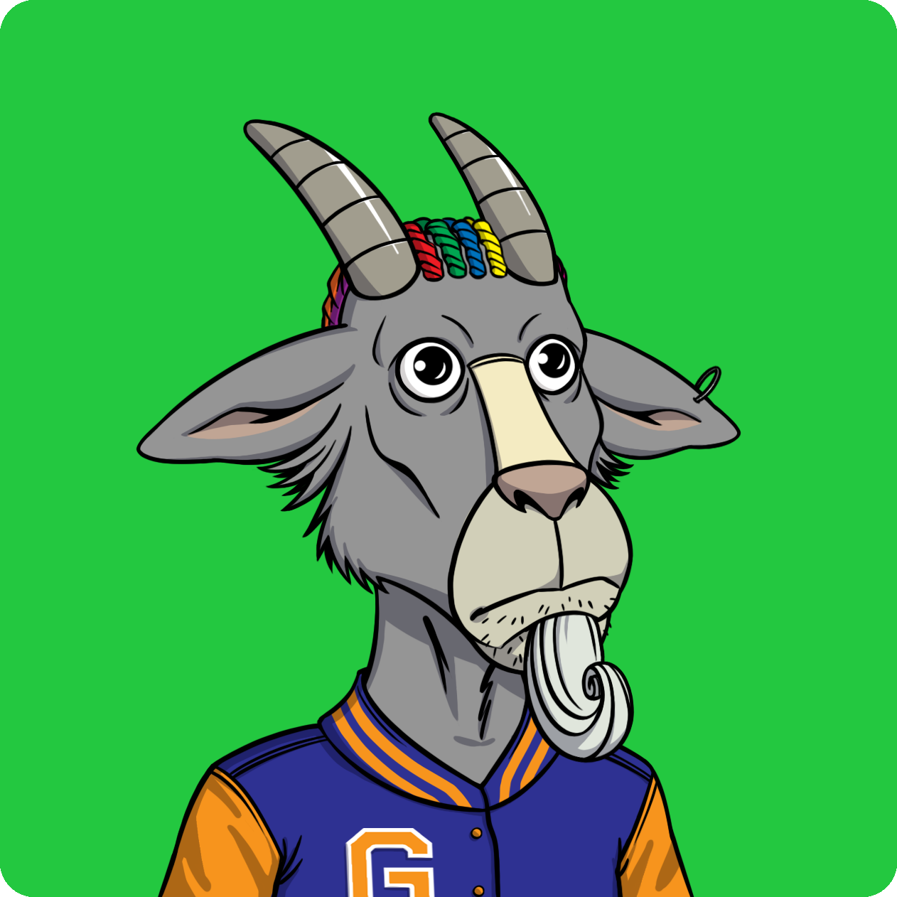 Goat #8130