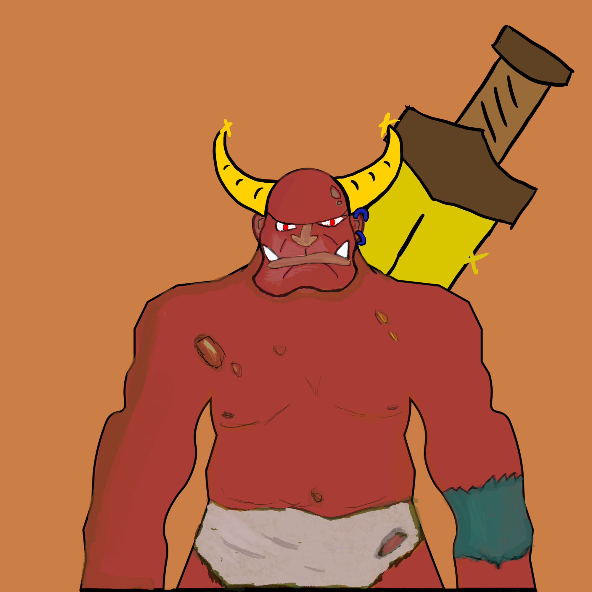 Ogre Town #2242
