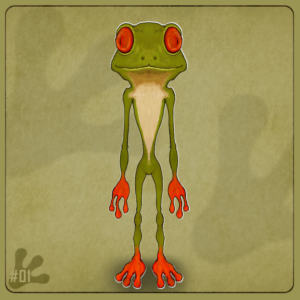 Natural Frogger #01