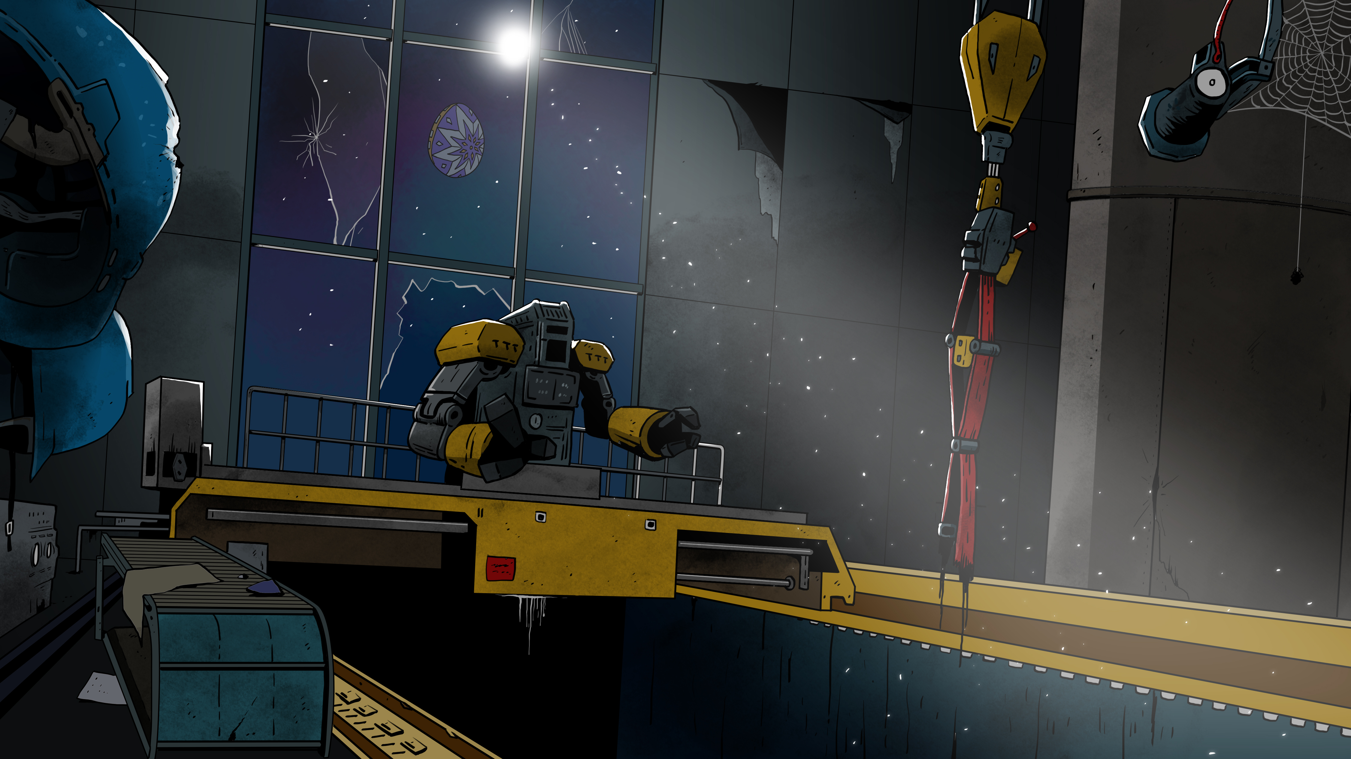 Story Art Work of Eastereggs2 #013