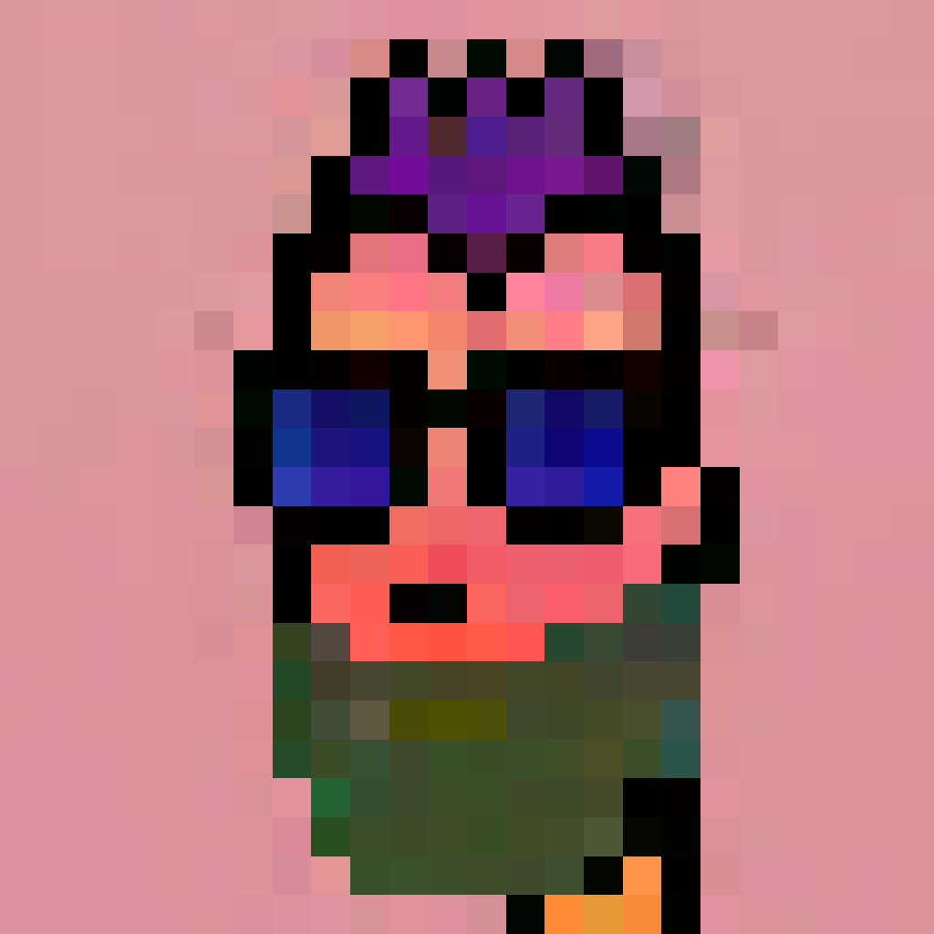BASTARD GAN PUNK V2 #7244