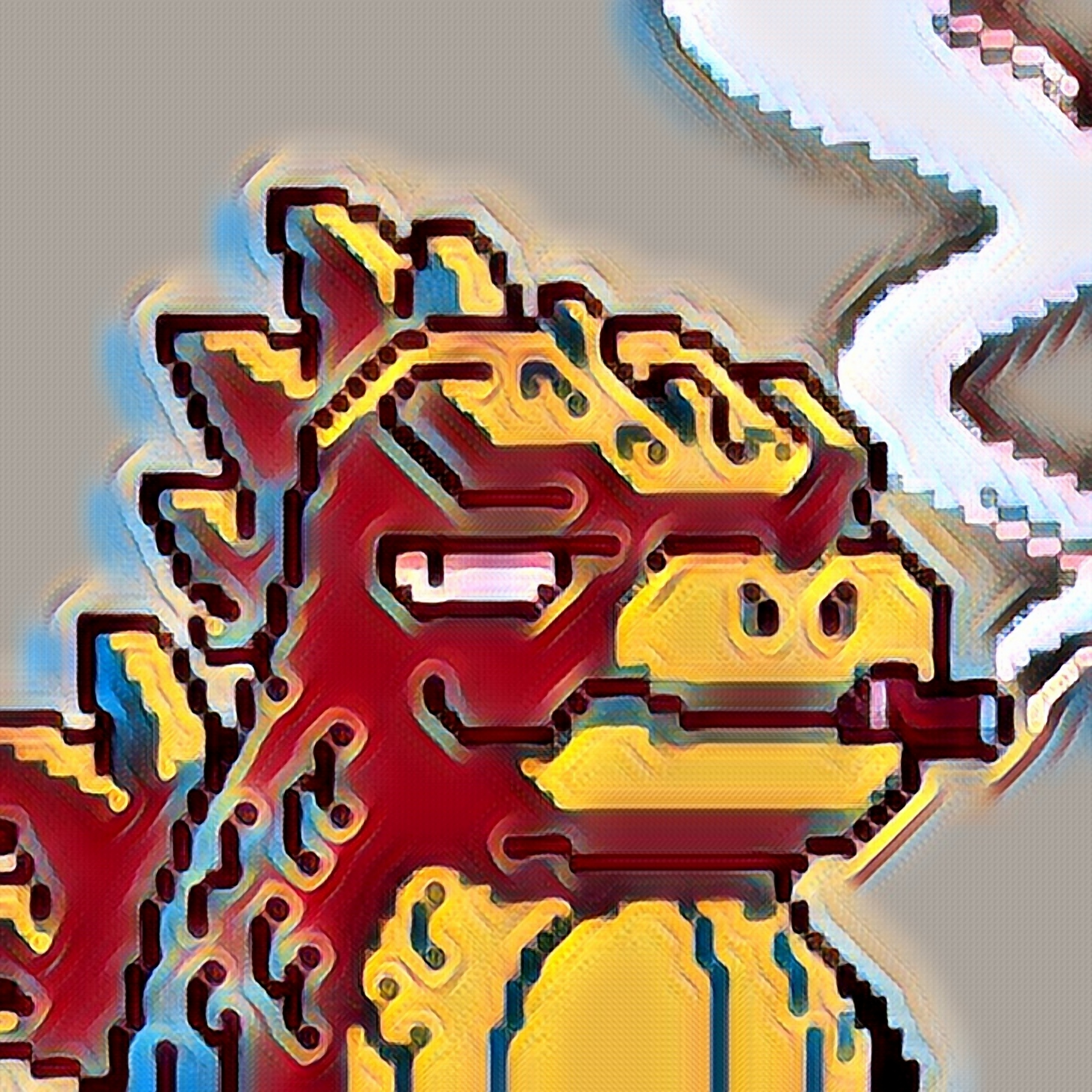 Kaiju Pop Art#732