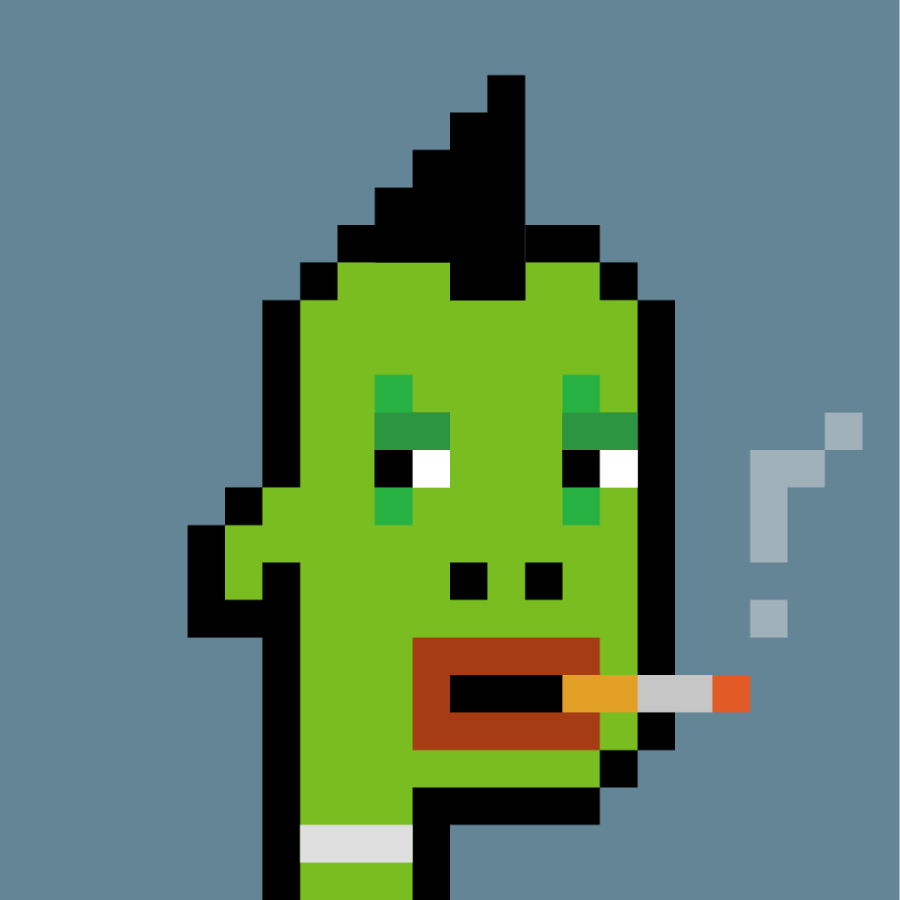 Pepe Boring Punk #833