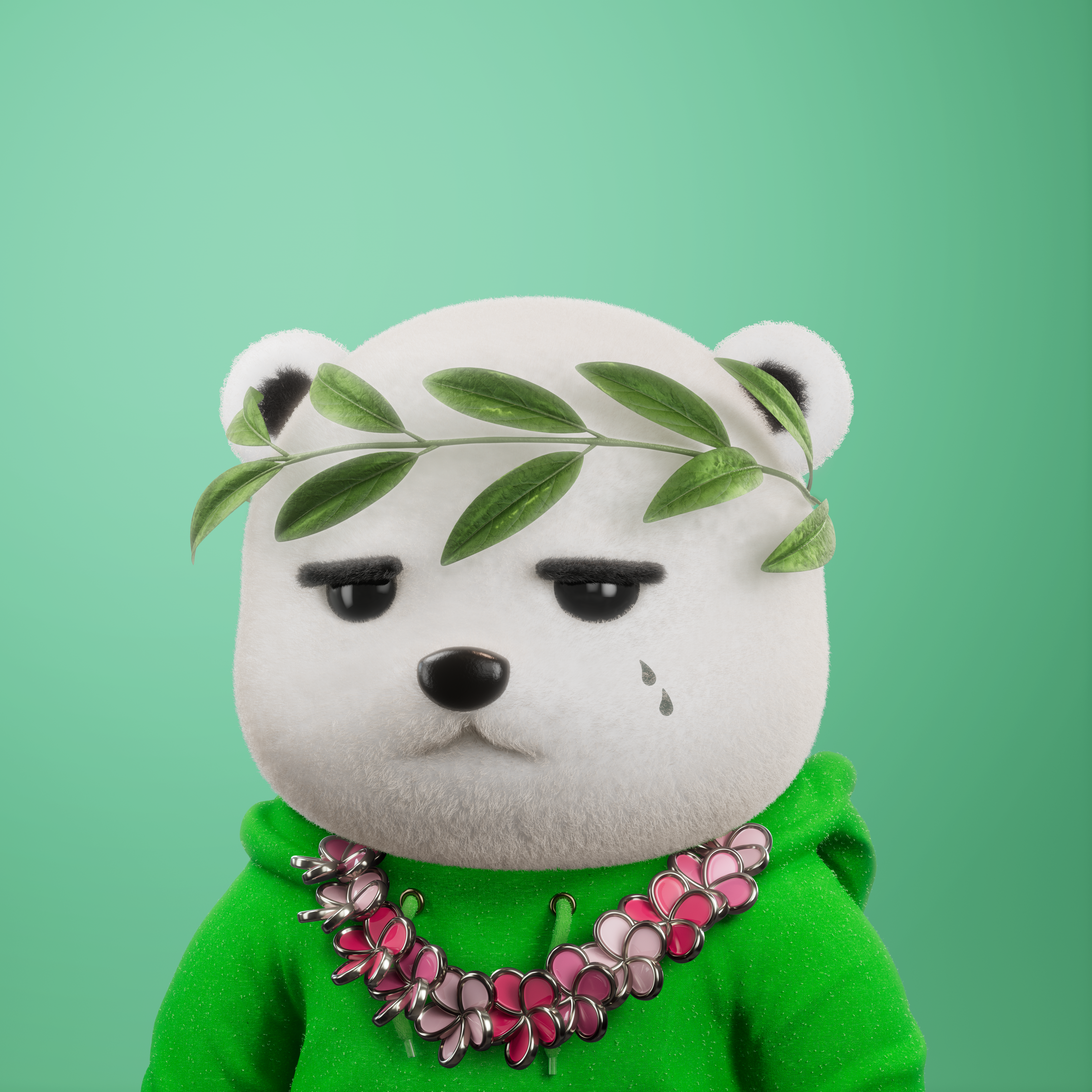 3D Bear #5773