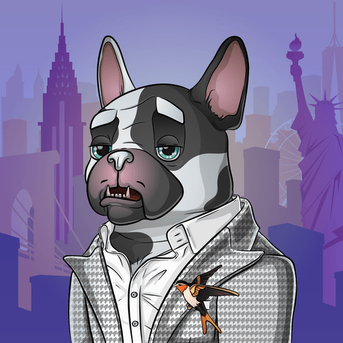 Bohemian Bulldog #1120
