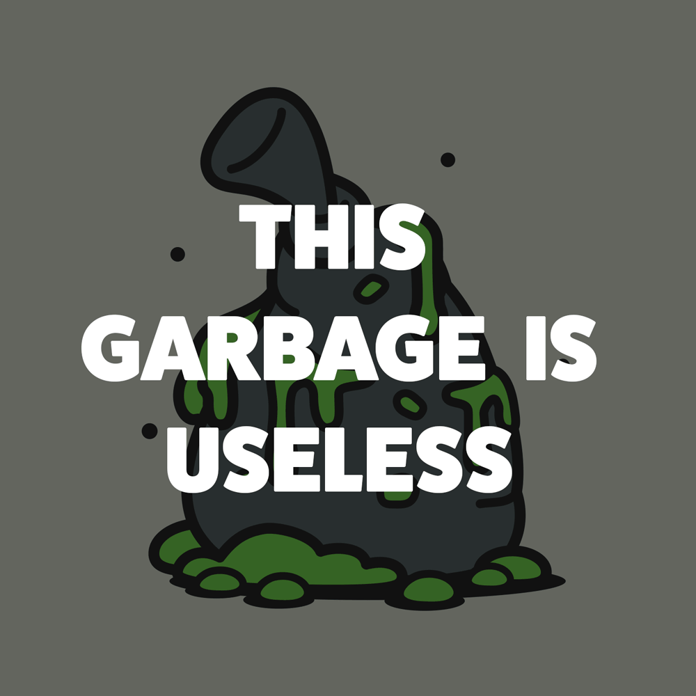 Garbage Bag #5258