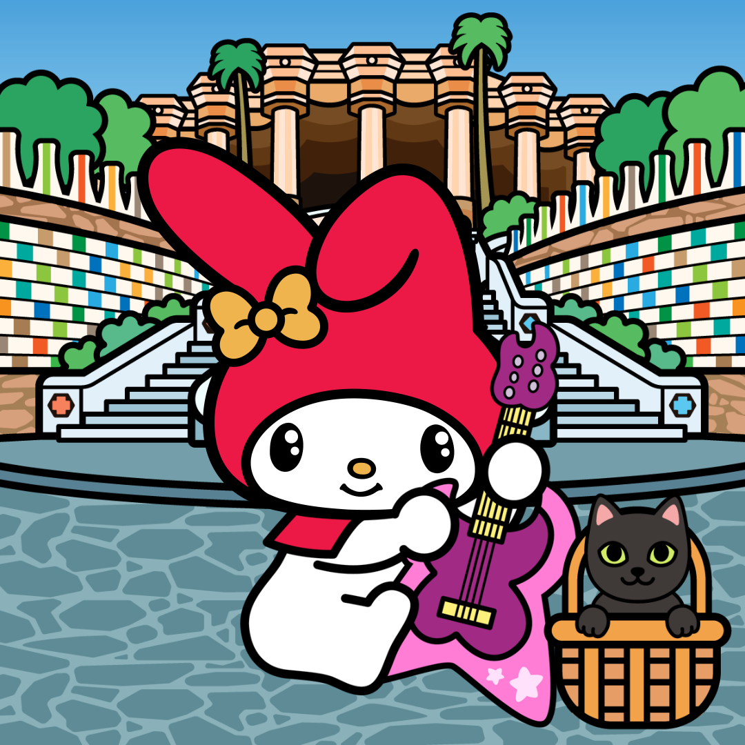 My Melody Barcelona #251