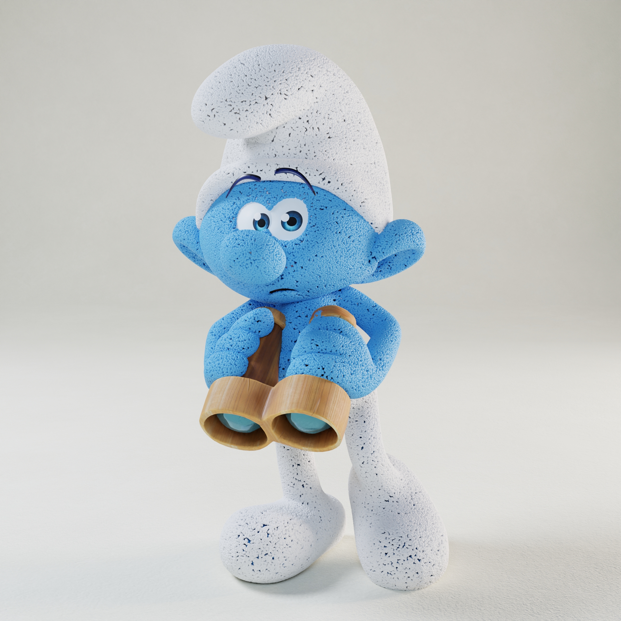 Legendary Smurf # 8309