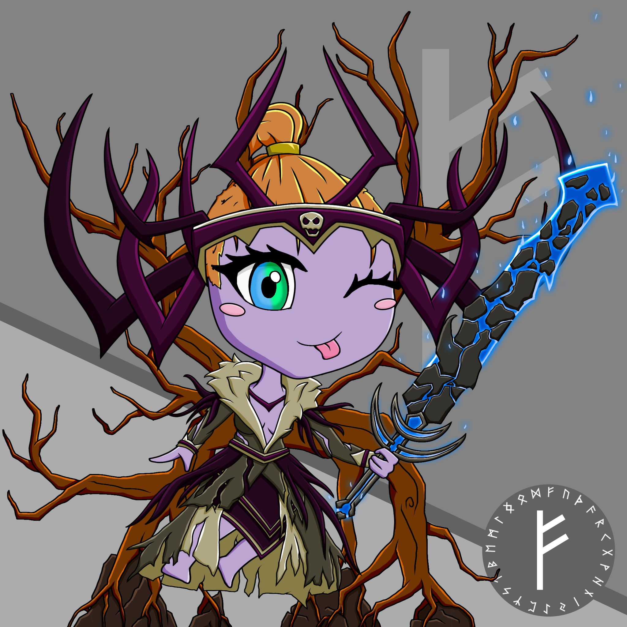 Chibi Valkyrie #1253