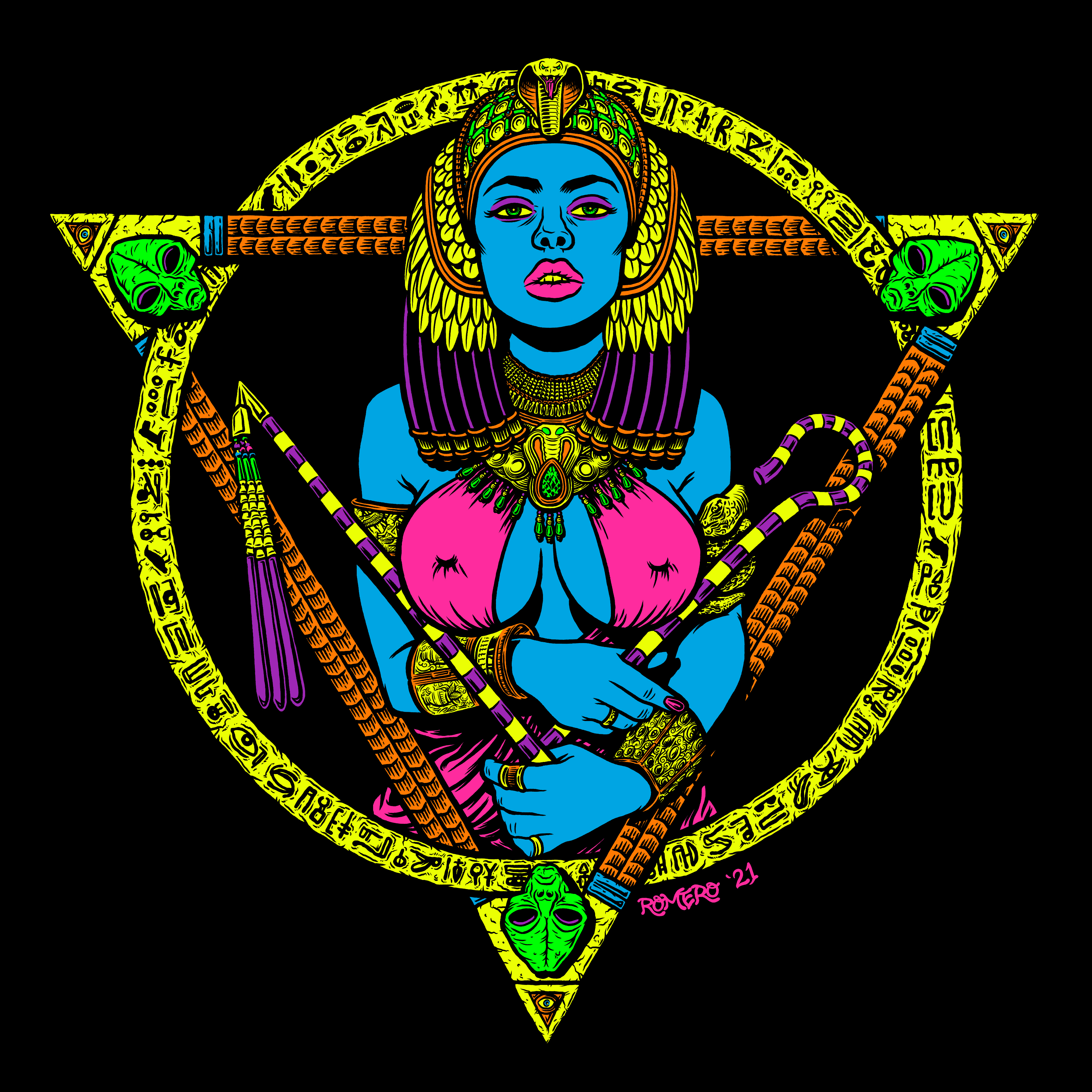 Cosmic Goddess