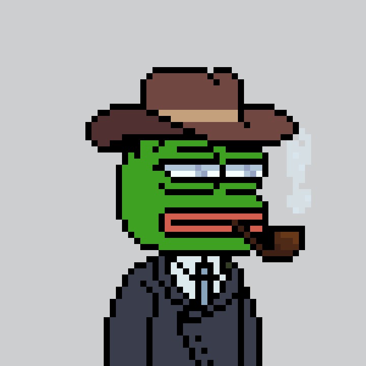 Foul Pepe Frog #5695