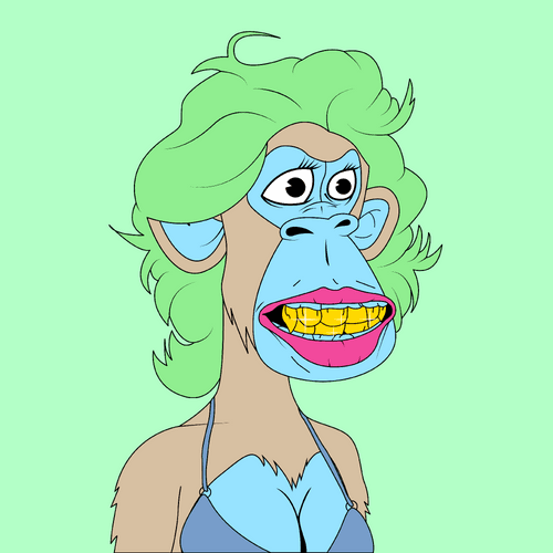 ApeWives of DoodleVille #1425