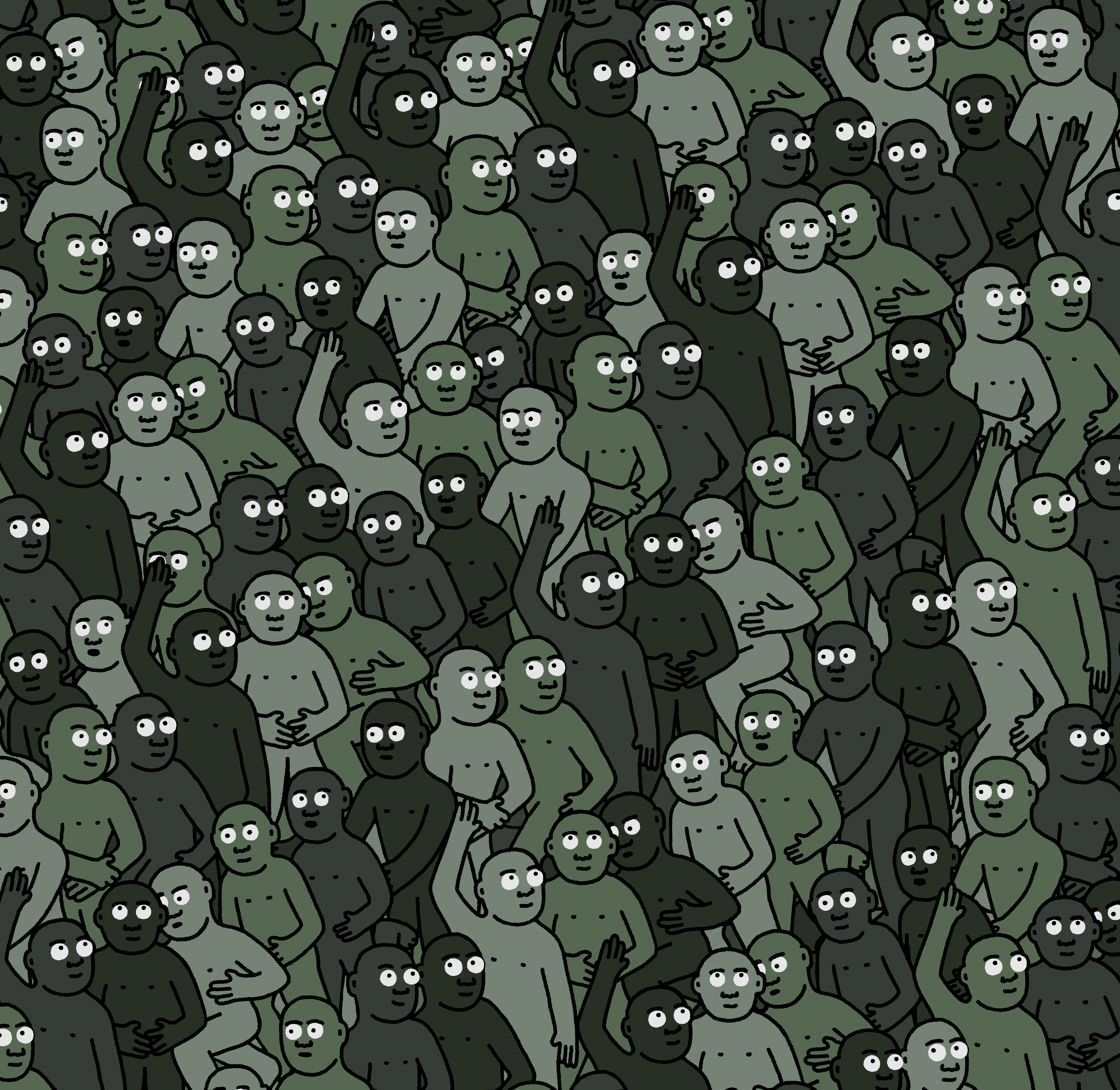 Crowd #13254