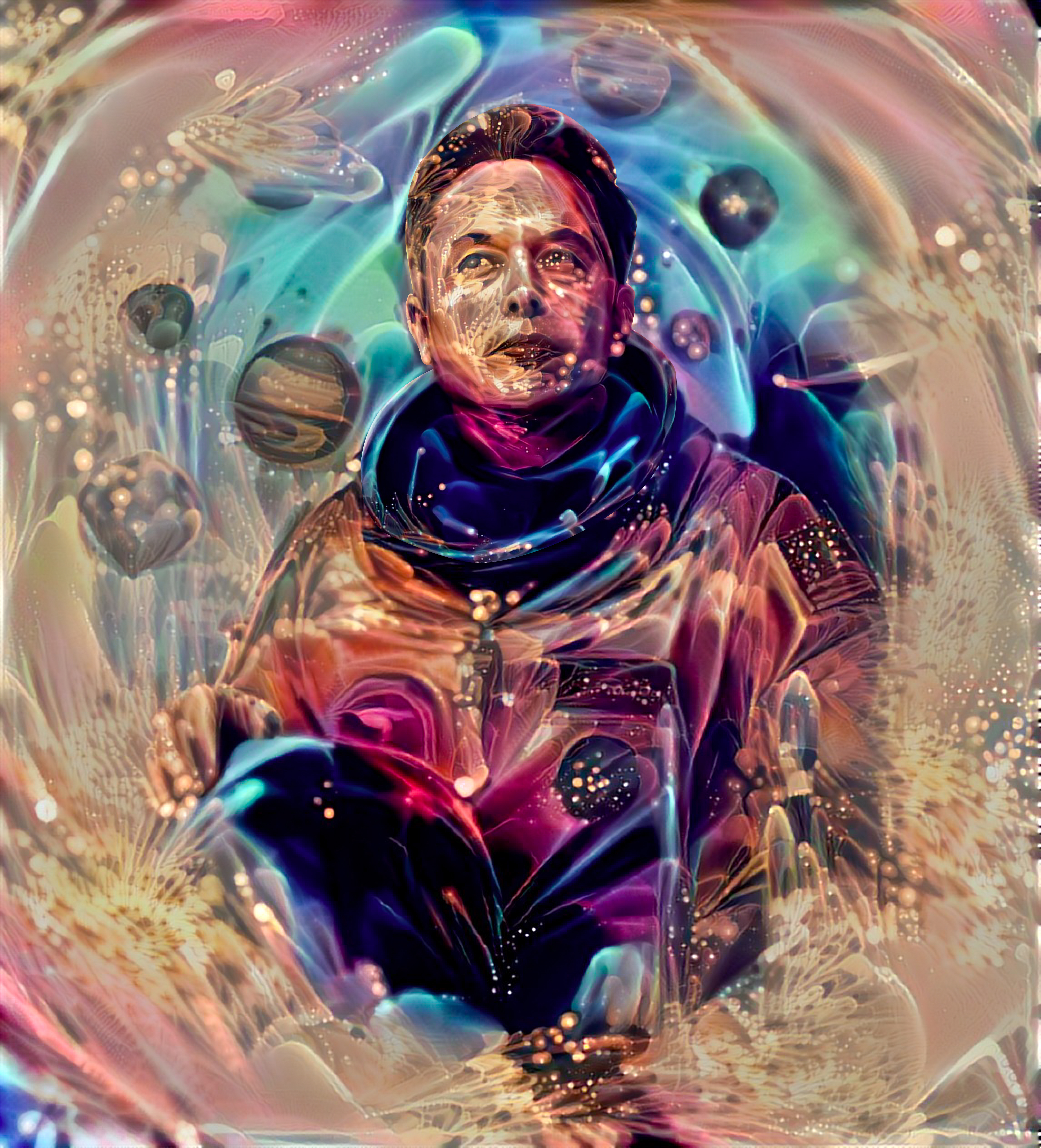 Elon Mask #001