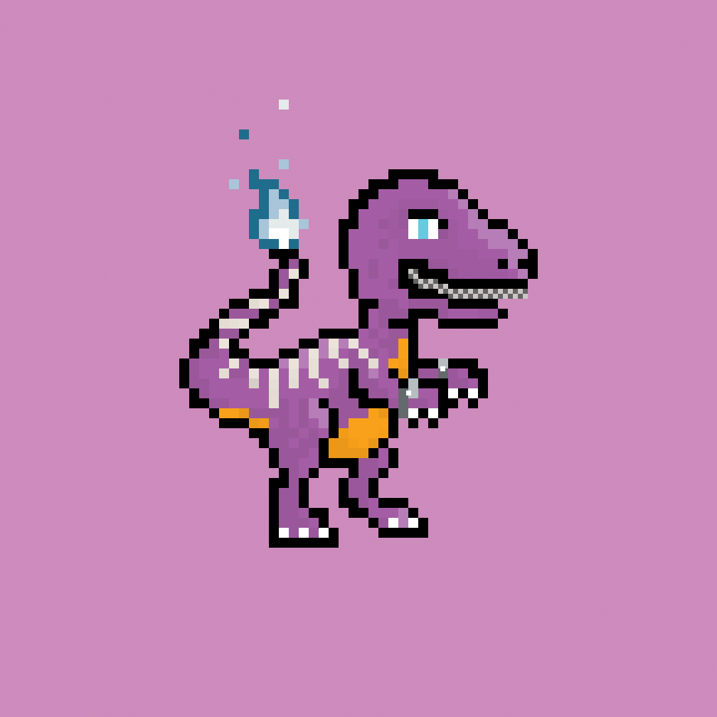 Pixel Rex #5059