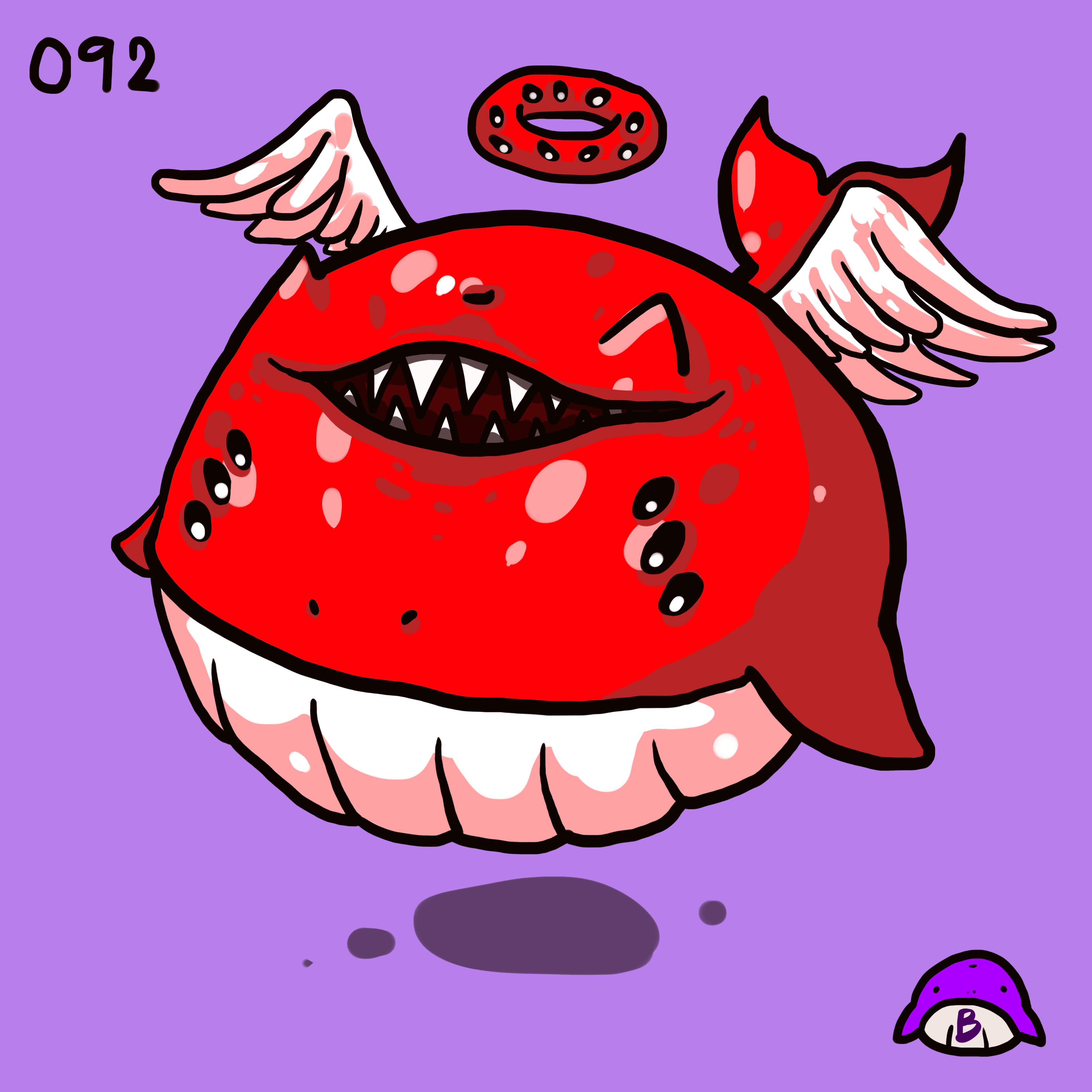 Whale well well NO.092