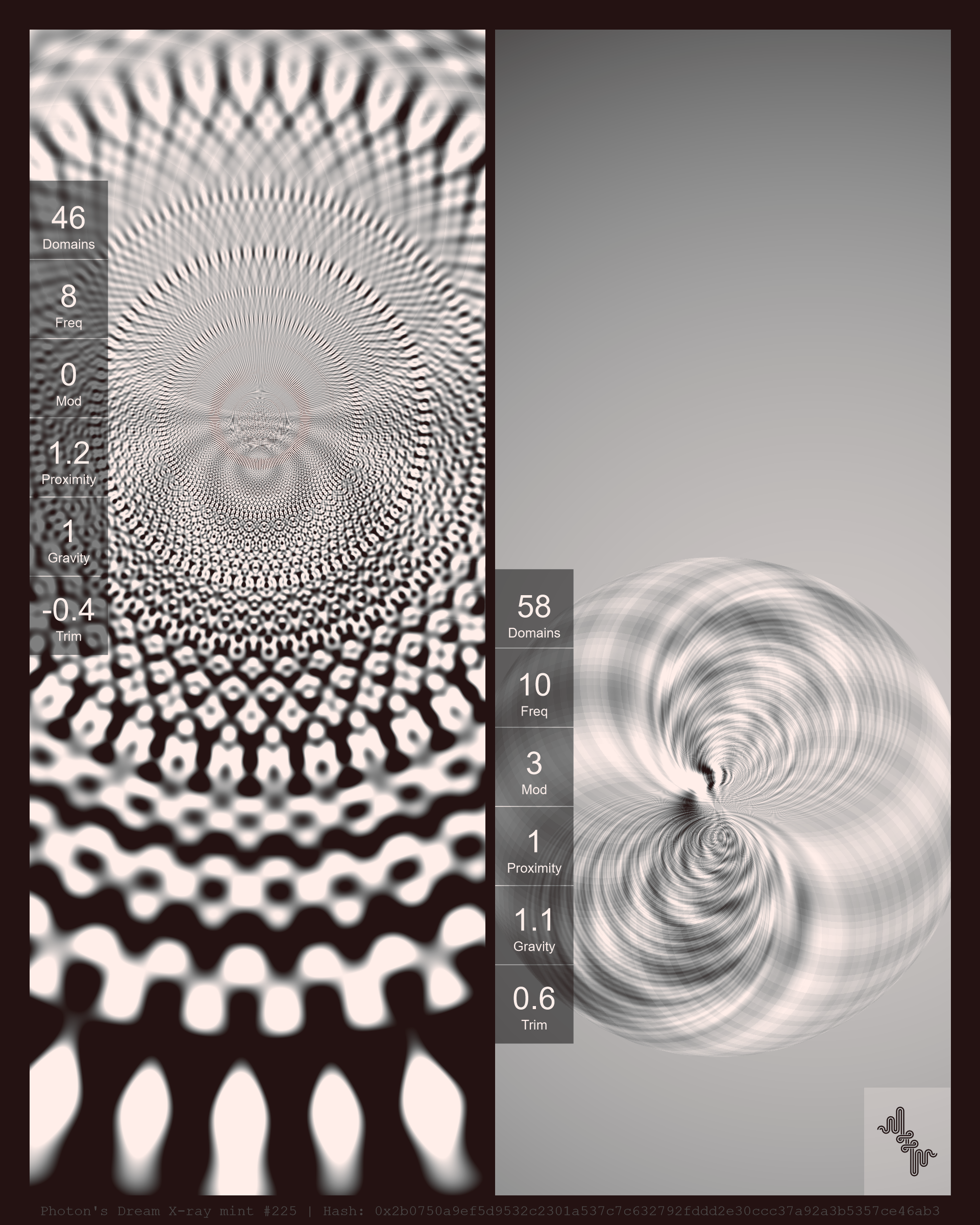 Photon's Dream X-ray mint#225