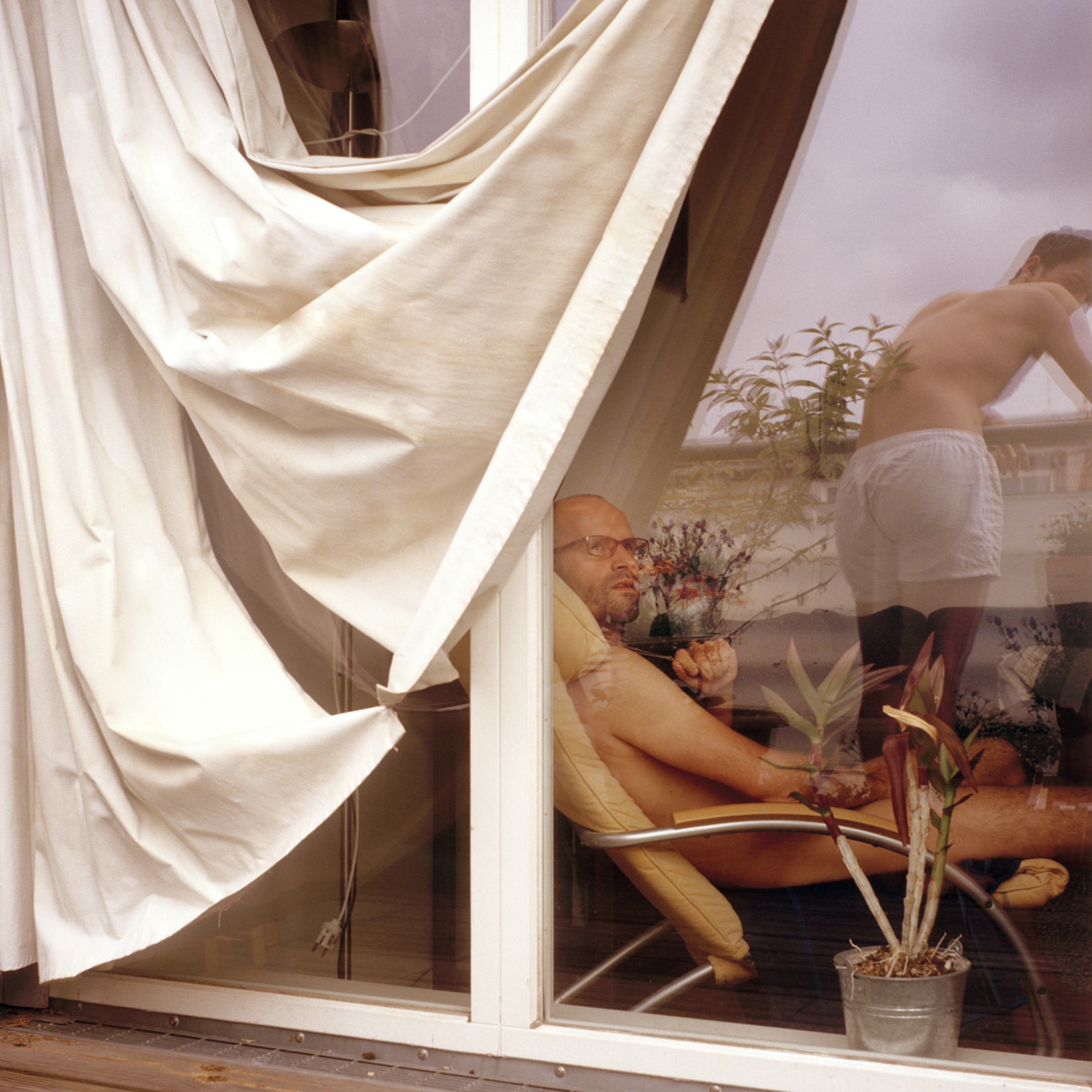 Complicit #12 - Self Portrait with Carsten