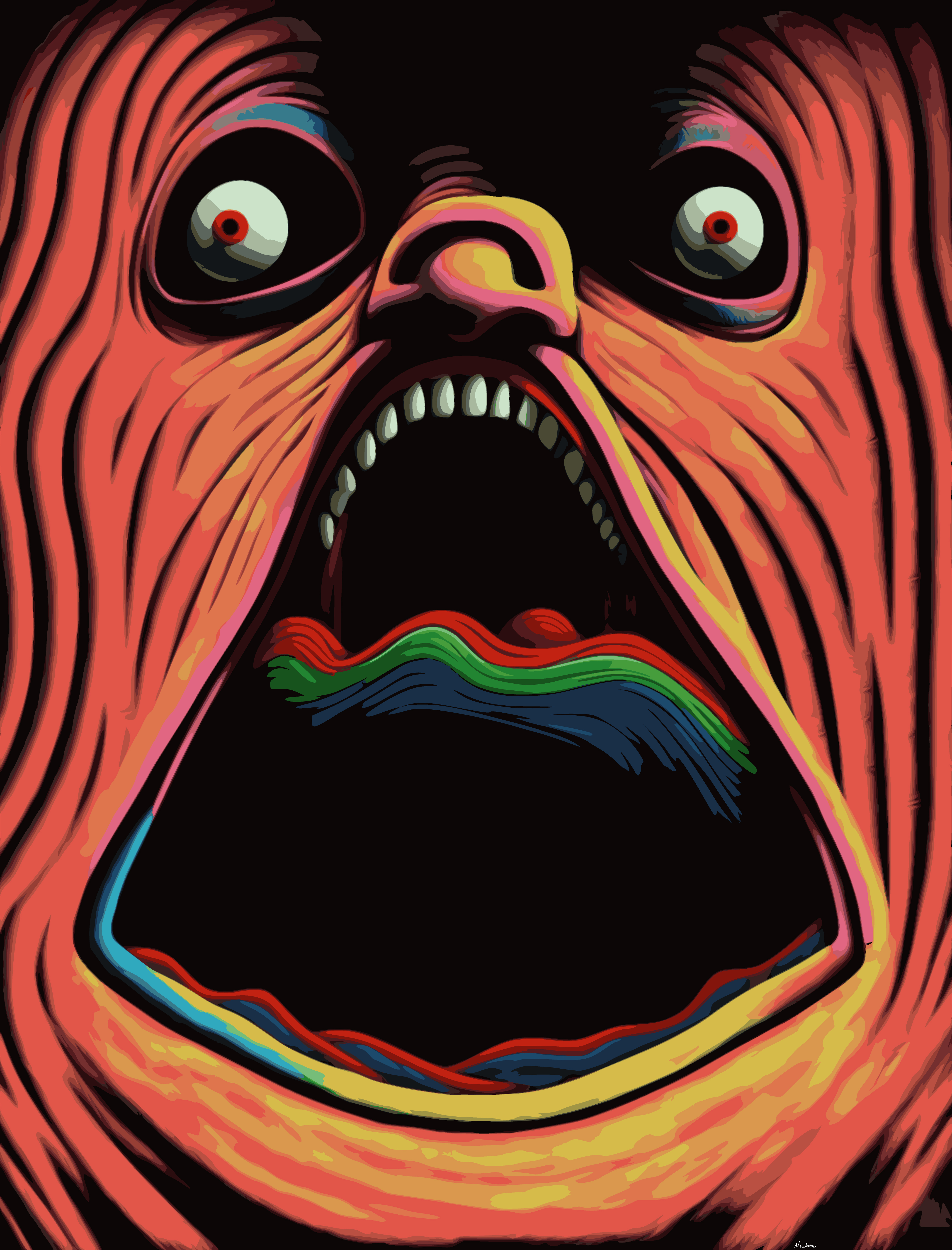 Face Melting Fun