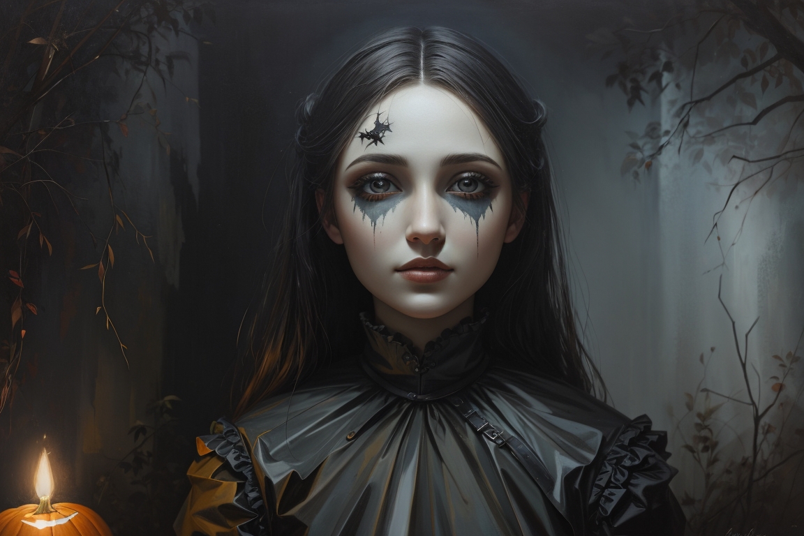 Haunted Portrait The Lost Art Collection #1130