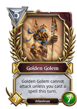 Golden Golem ID #146619705