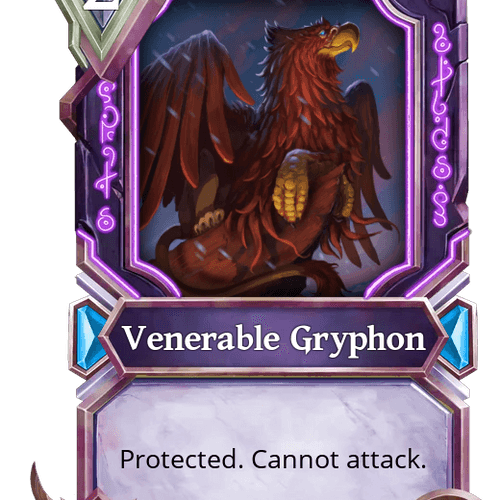 Venerable Gryphon ID #20506426