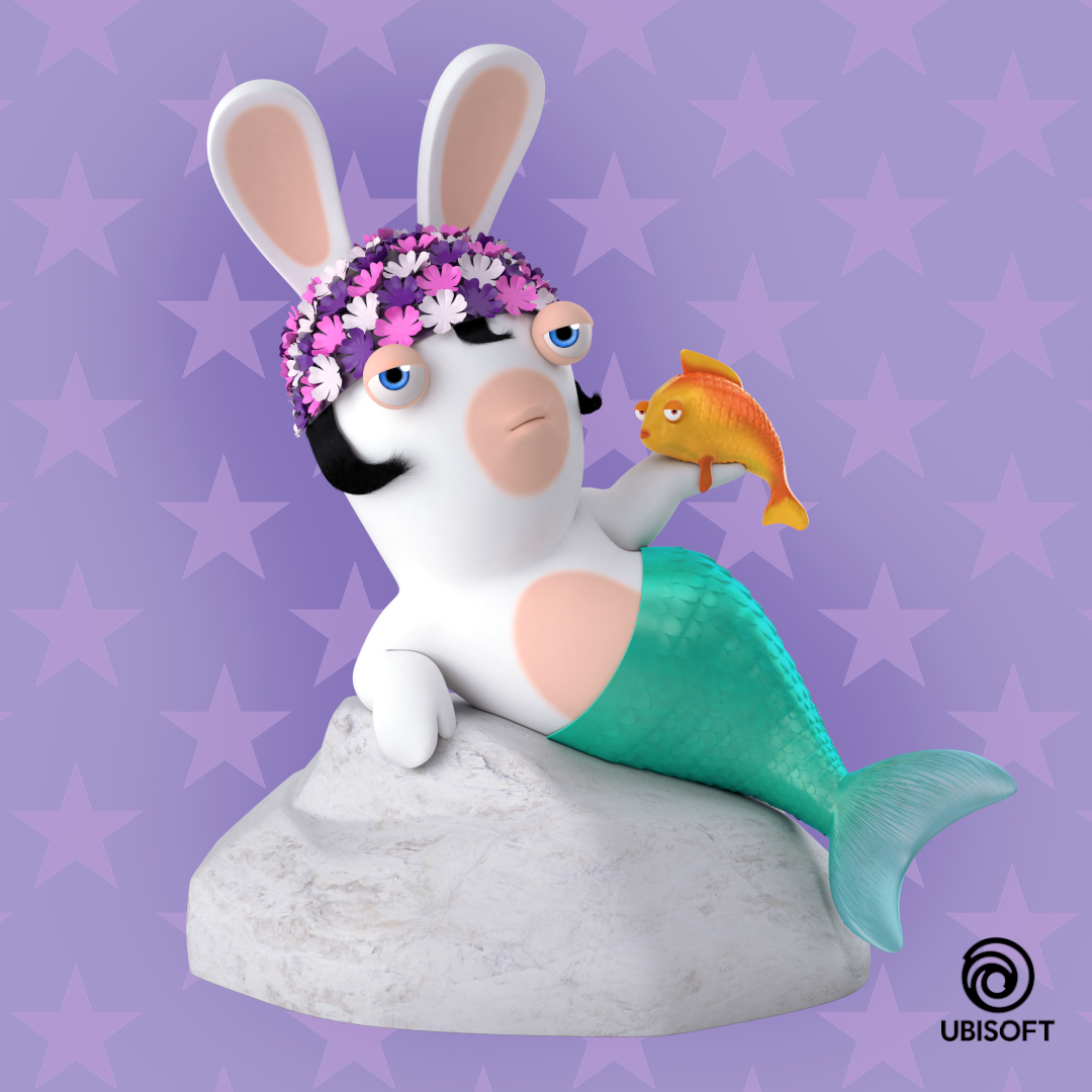Mermaid Rabbid