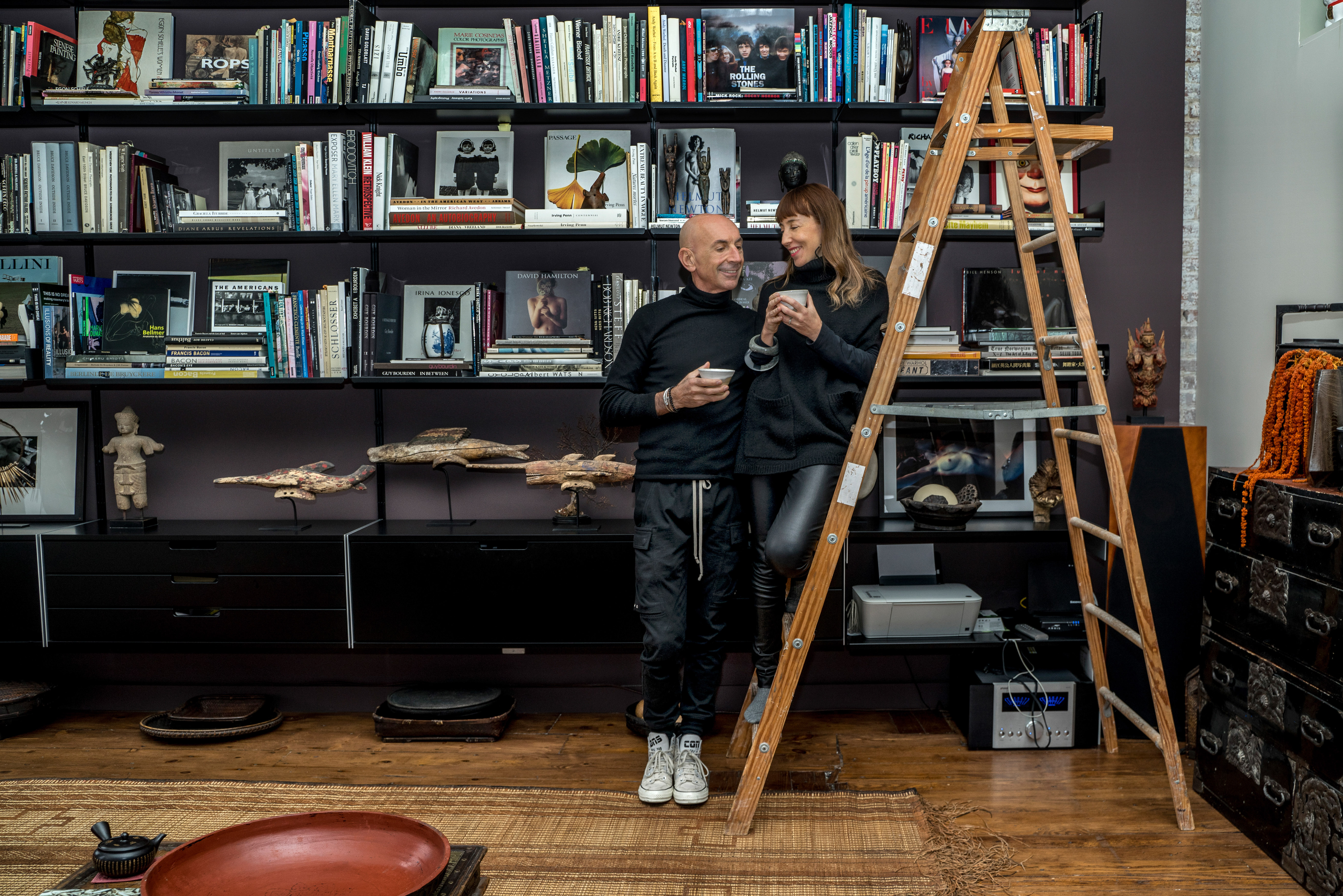 New Yorkers - Bruno and Maylis Dayan