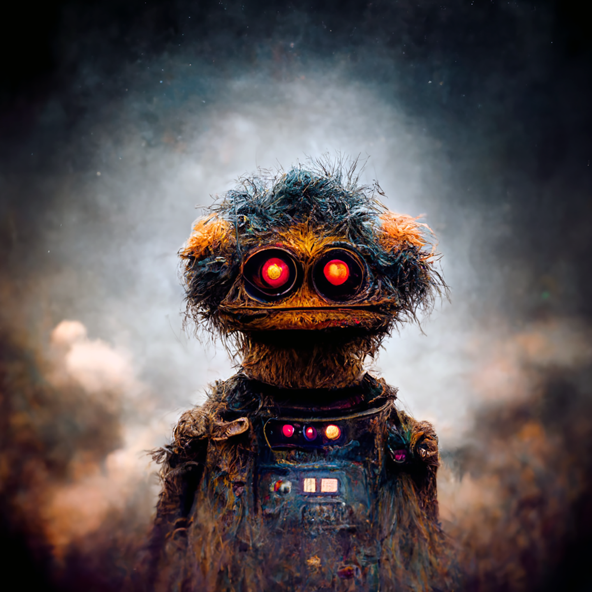 PUPPETS OF MAYHEM #94