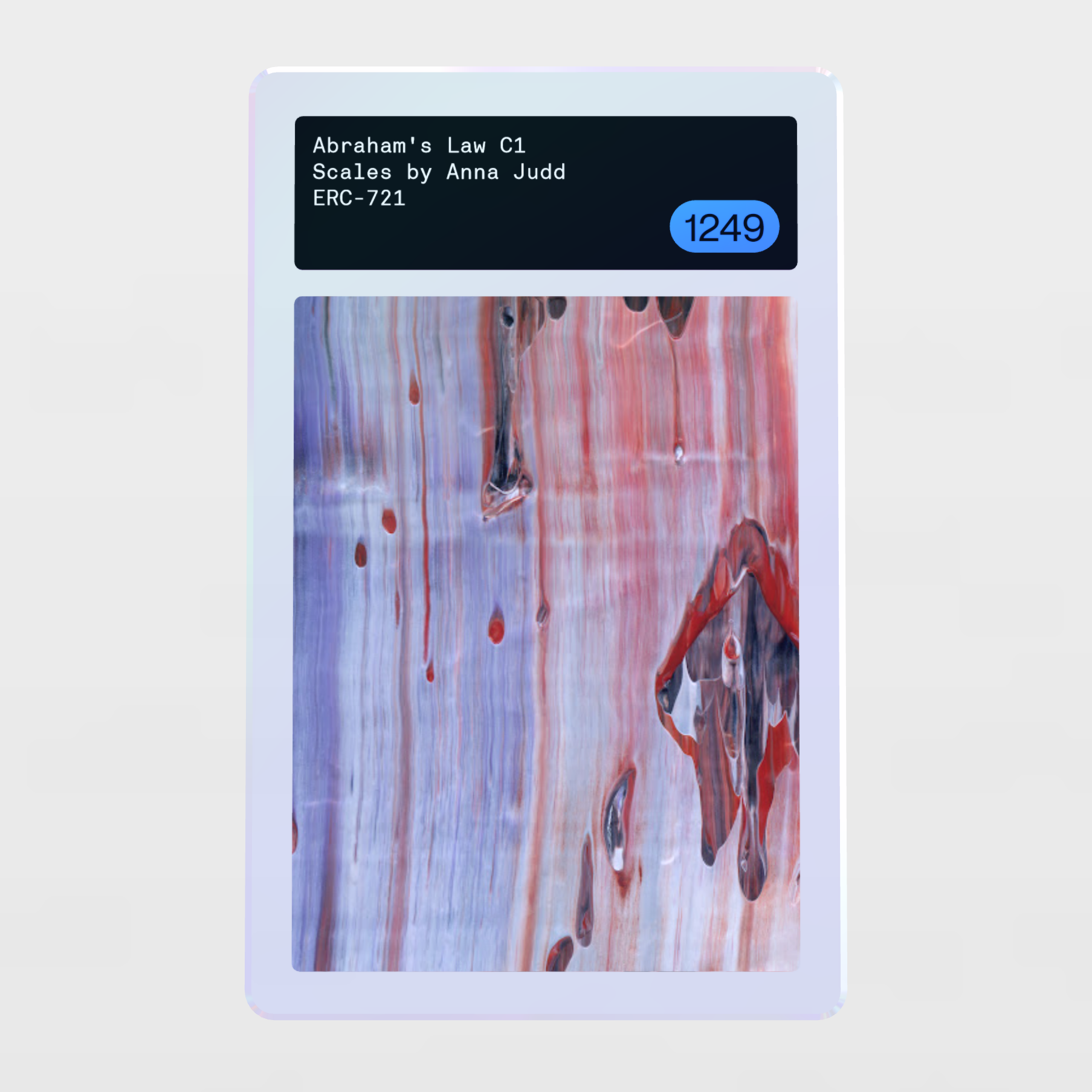 Minter Token - Scales by Anna Judd #1249