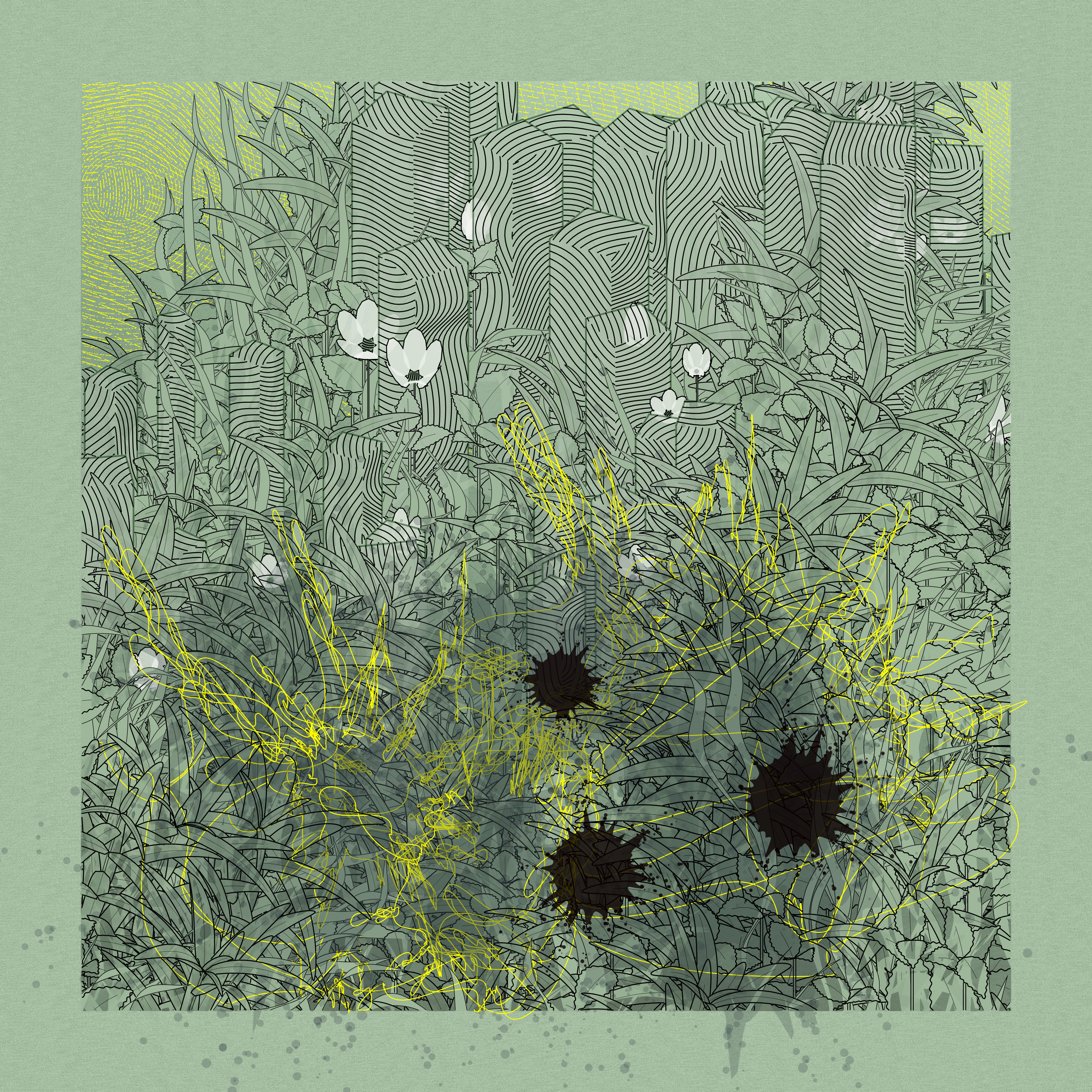 Landscape with Carbon Capture #4434