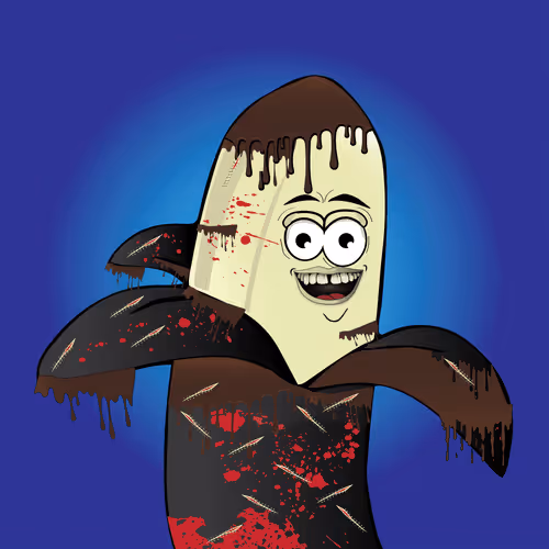 Zombie Banana Bunch #6314