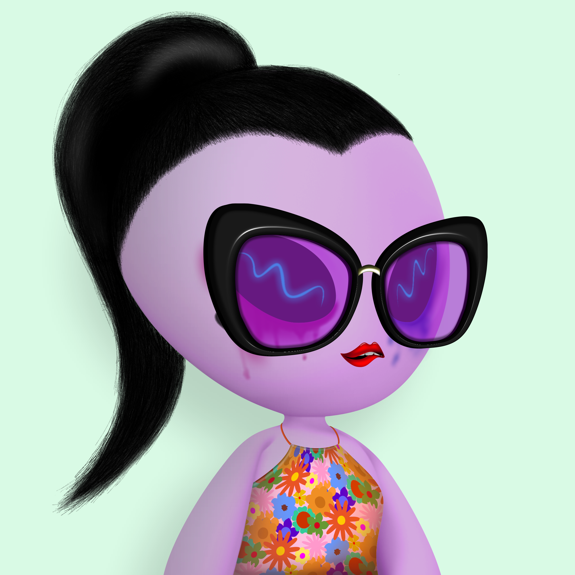 Alien Girl 532