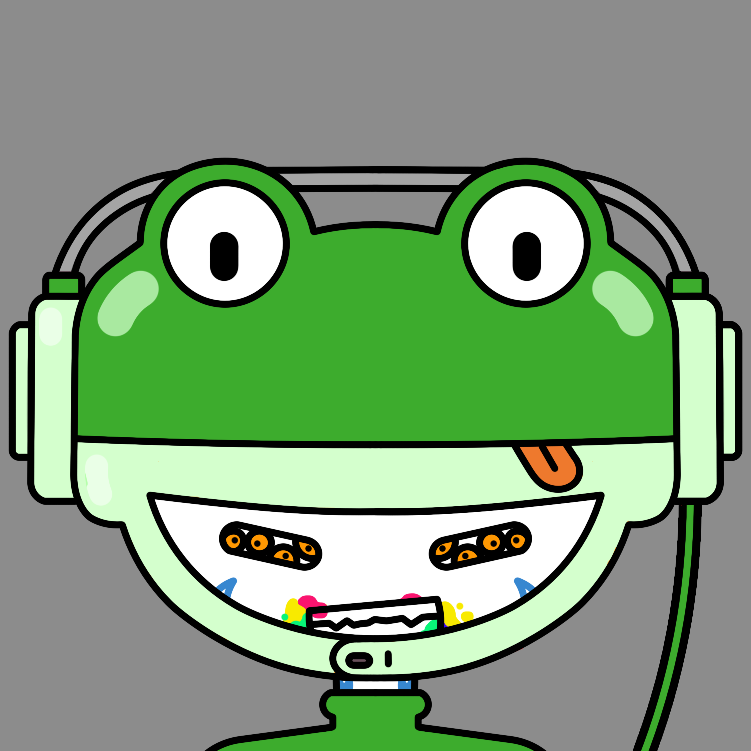 Frog Heads #712