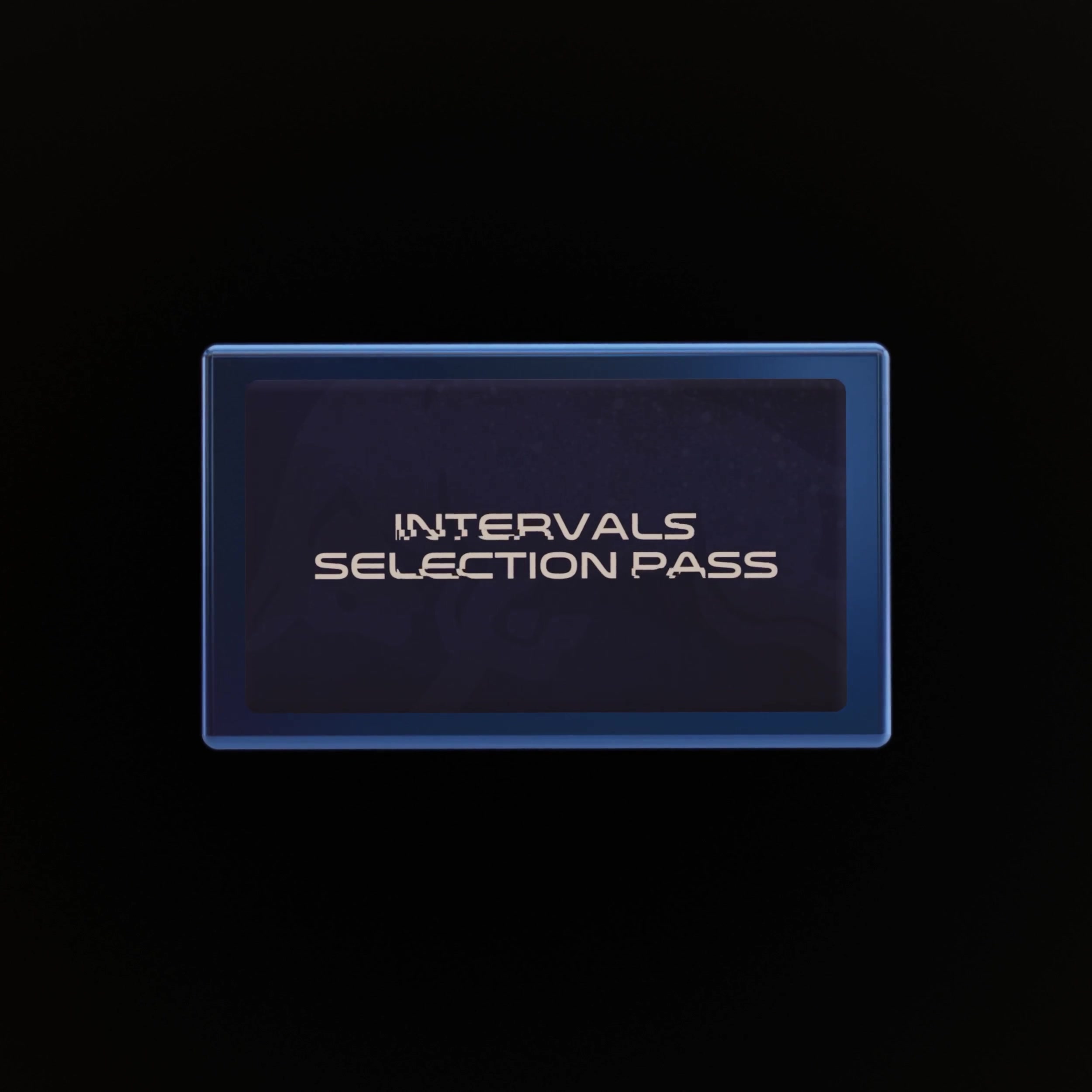 Intervals Selection Pass#015