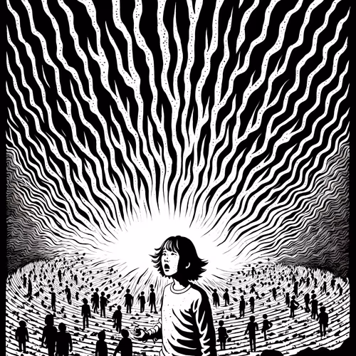 Into The Vortex 10 // Anxiety