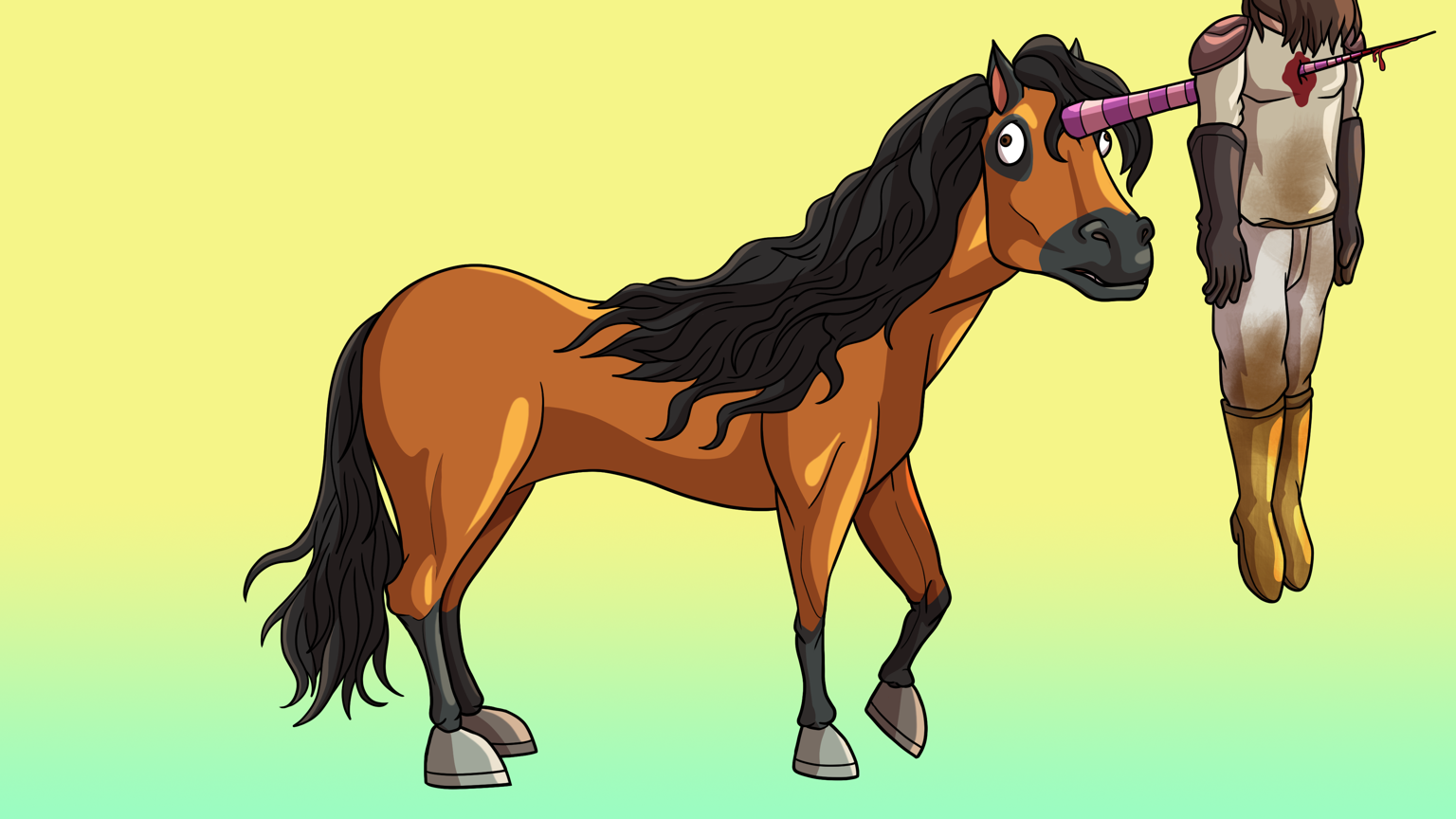 Glue Factory Horse #7552