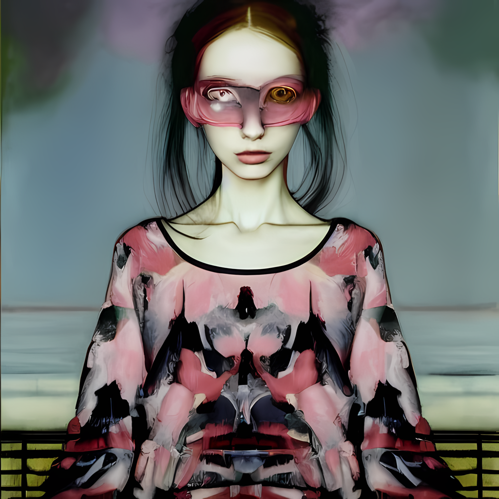 RSTLSS x Claire Silver: Pixelgeist #1906