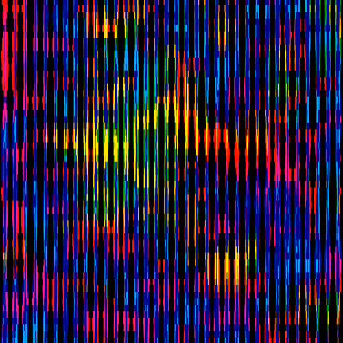 Three lines. Three Colours #41
