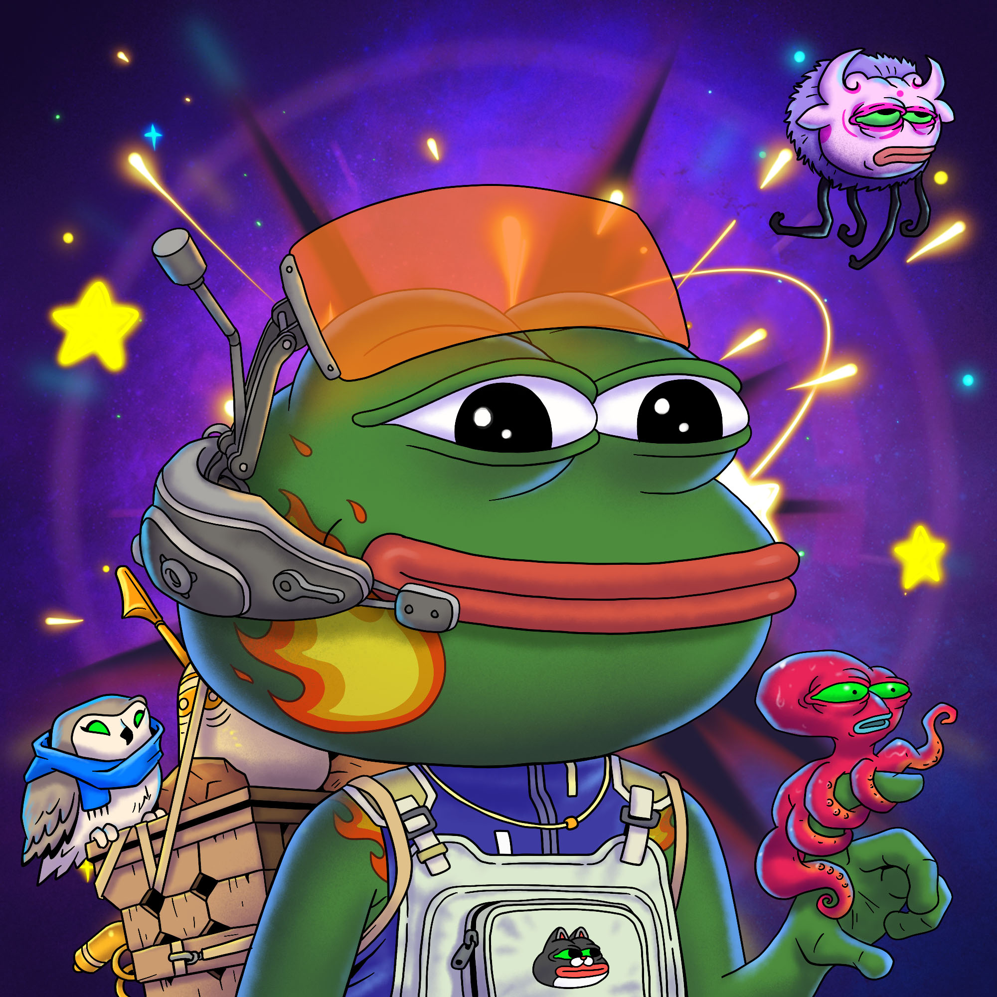 PEPE EXPLORER #4994