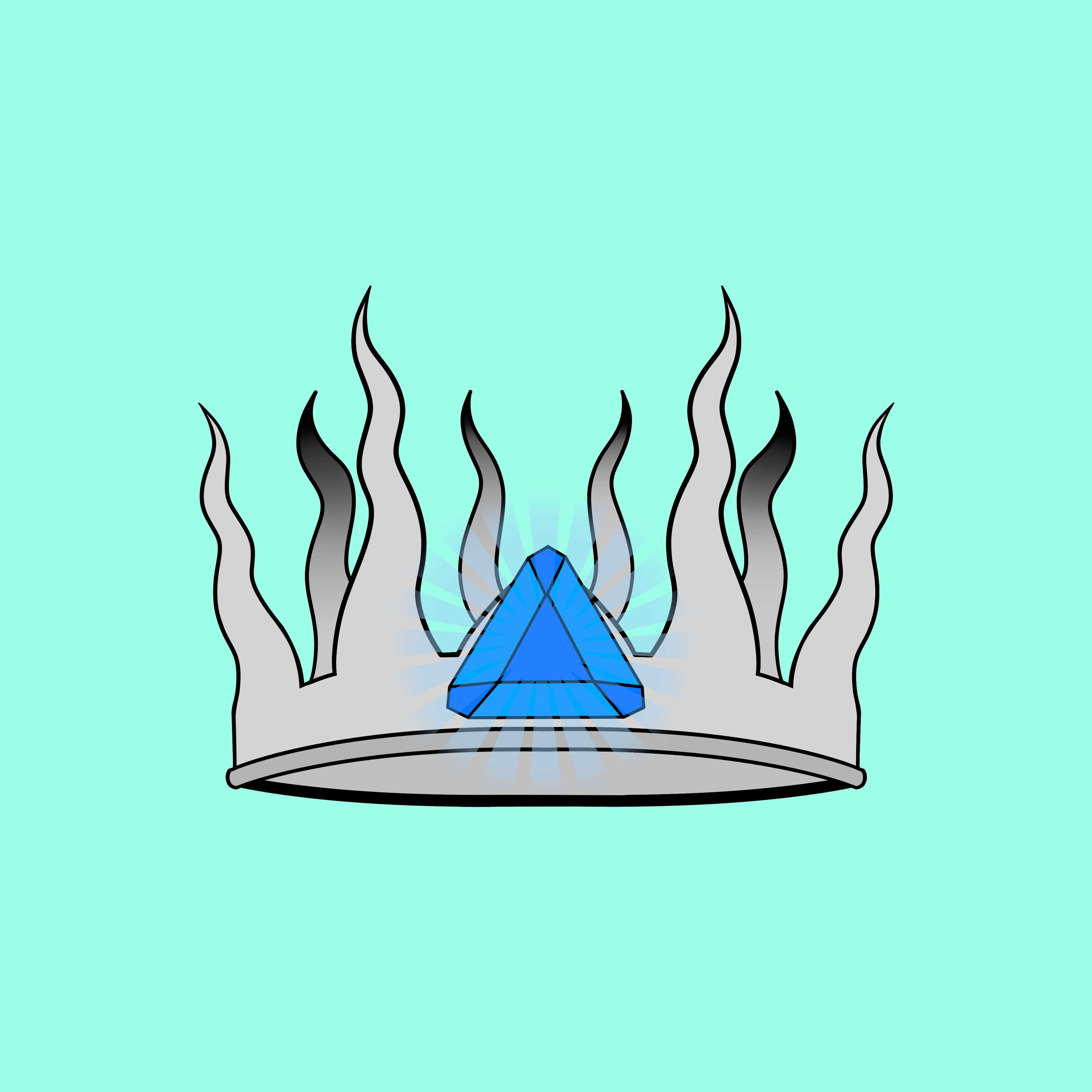 LADY CROWN #2385