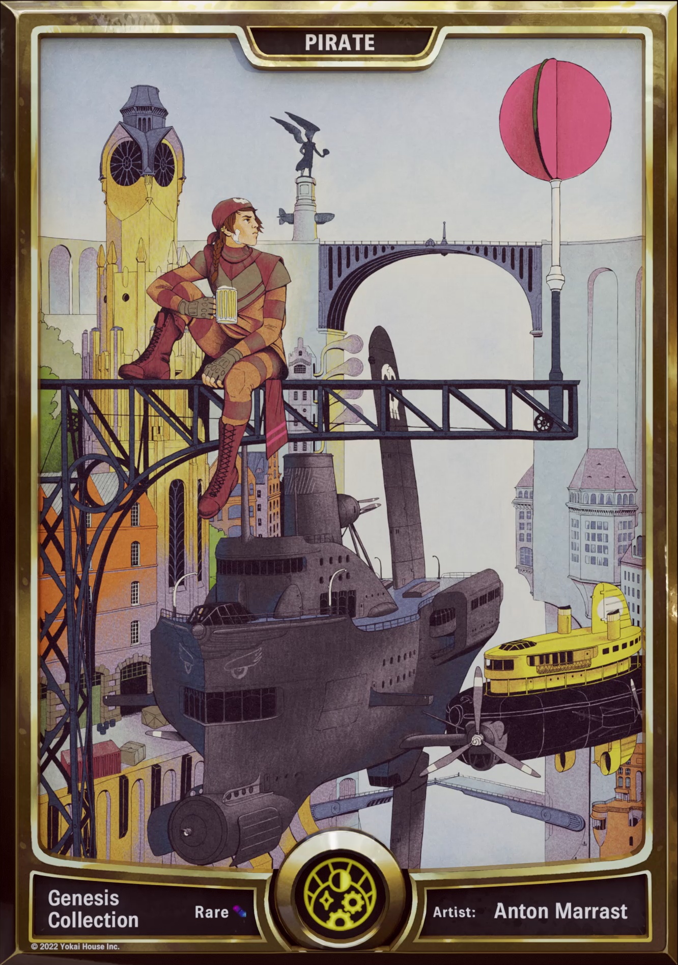Pirate - Anton Marrast **
