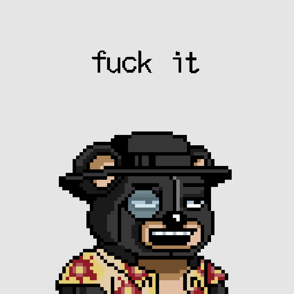 Mood Bearz #8897