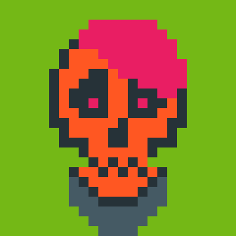 CryptoSkulls #8432