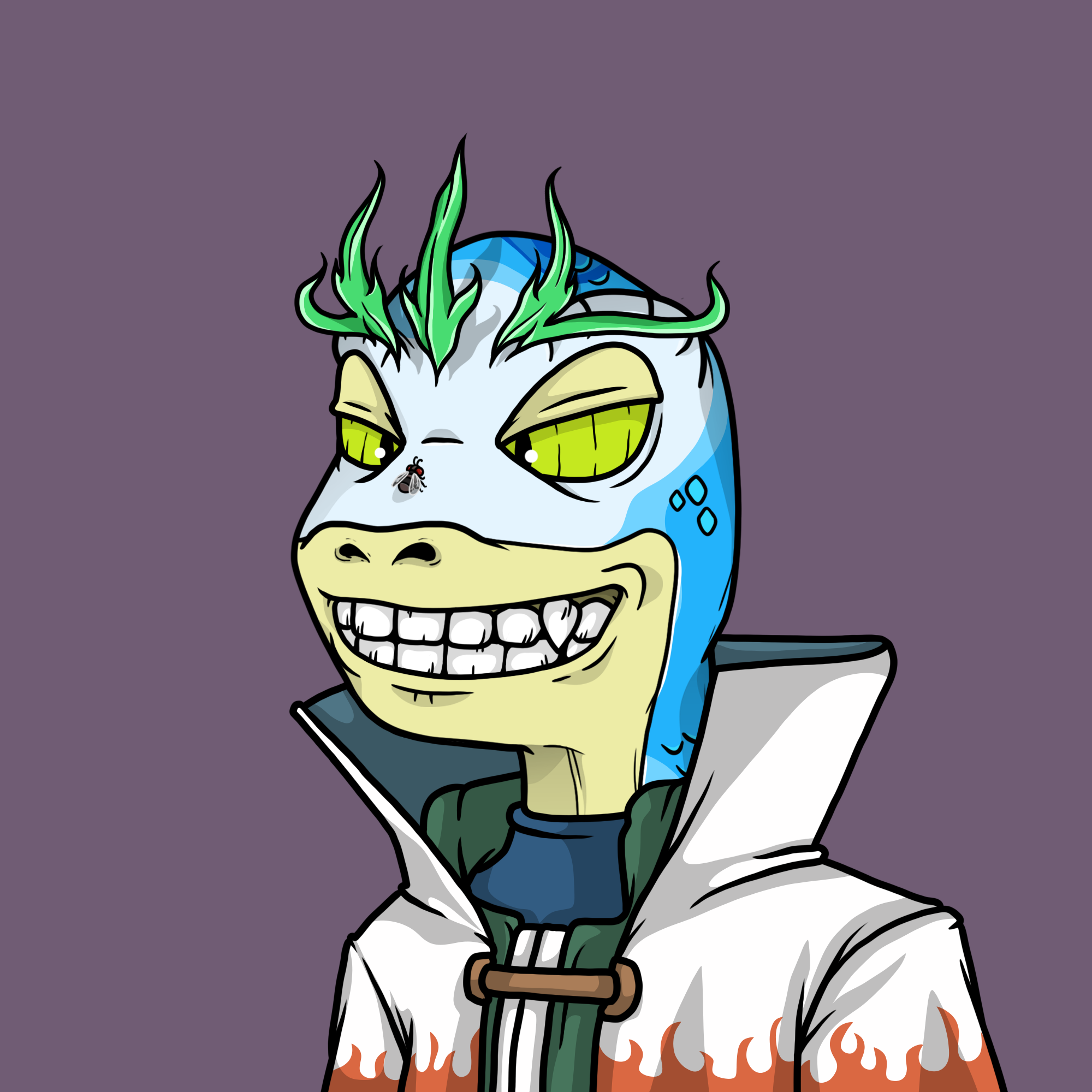 Not Reptilian Renegade #3683