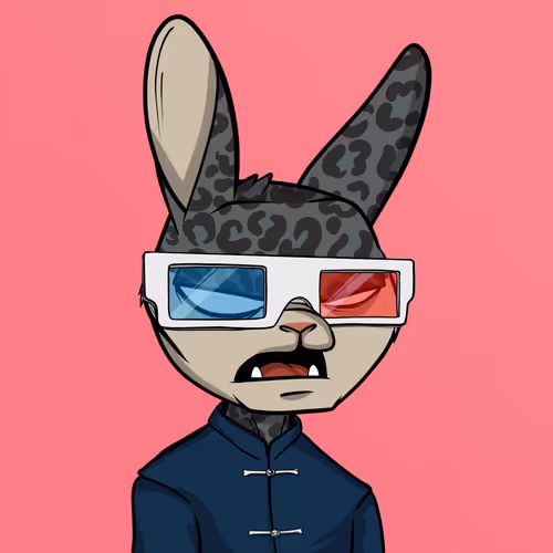 Mad Rabbit #4076