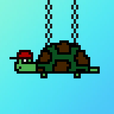 Qwerty Turtles #1637