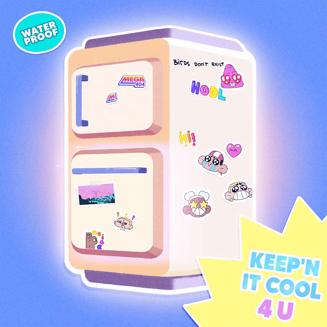 MEGA 404 Fridge #2139