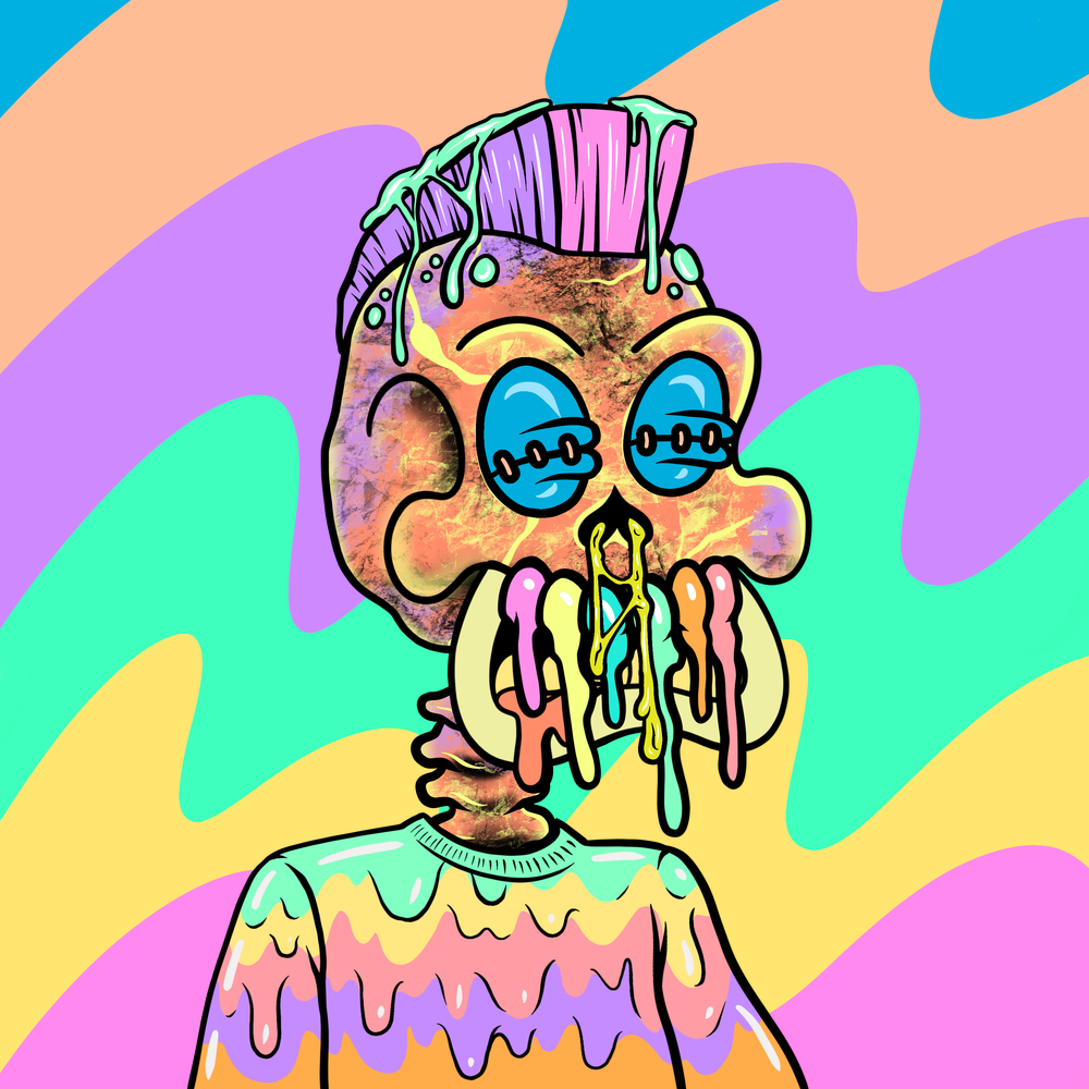 Toxic Skulls Club #2076