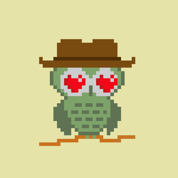 Weird Owls #768